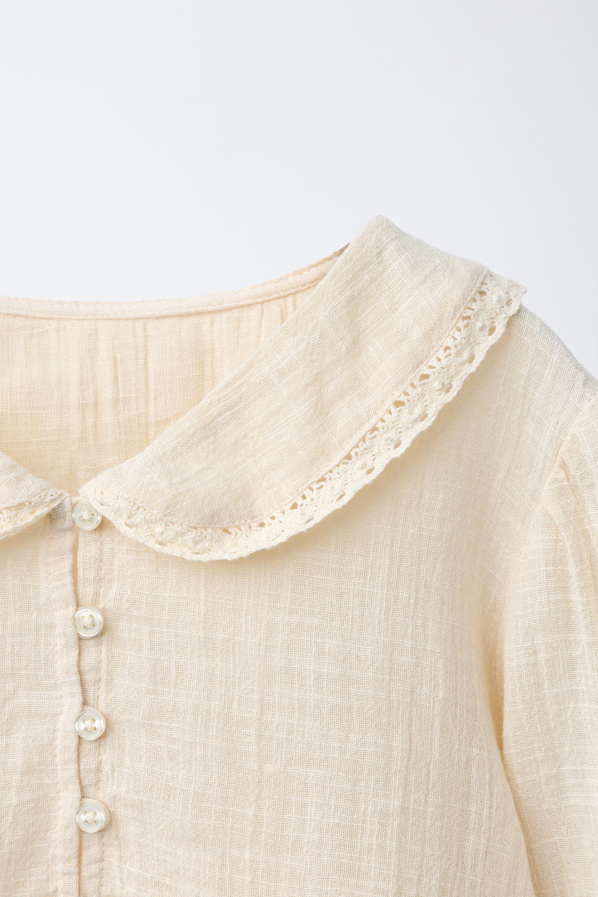 CHEMISE AVEC DENTELLE